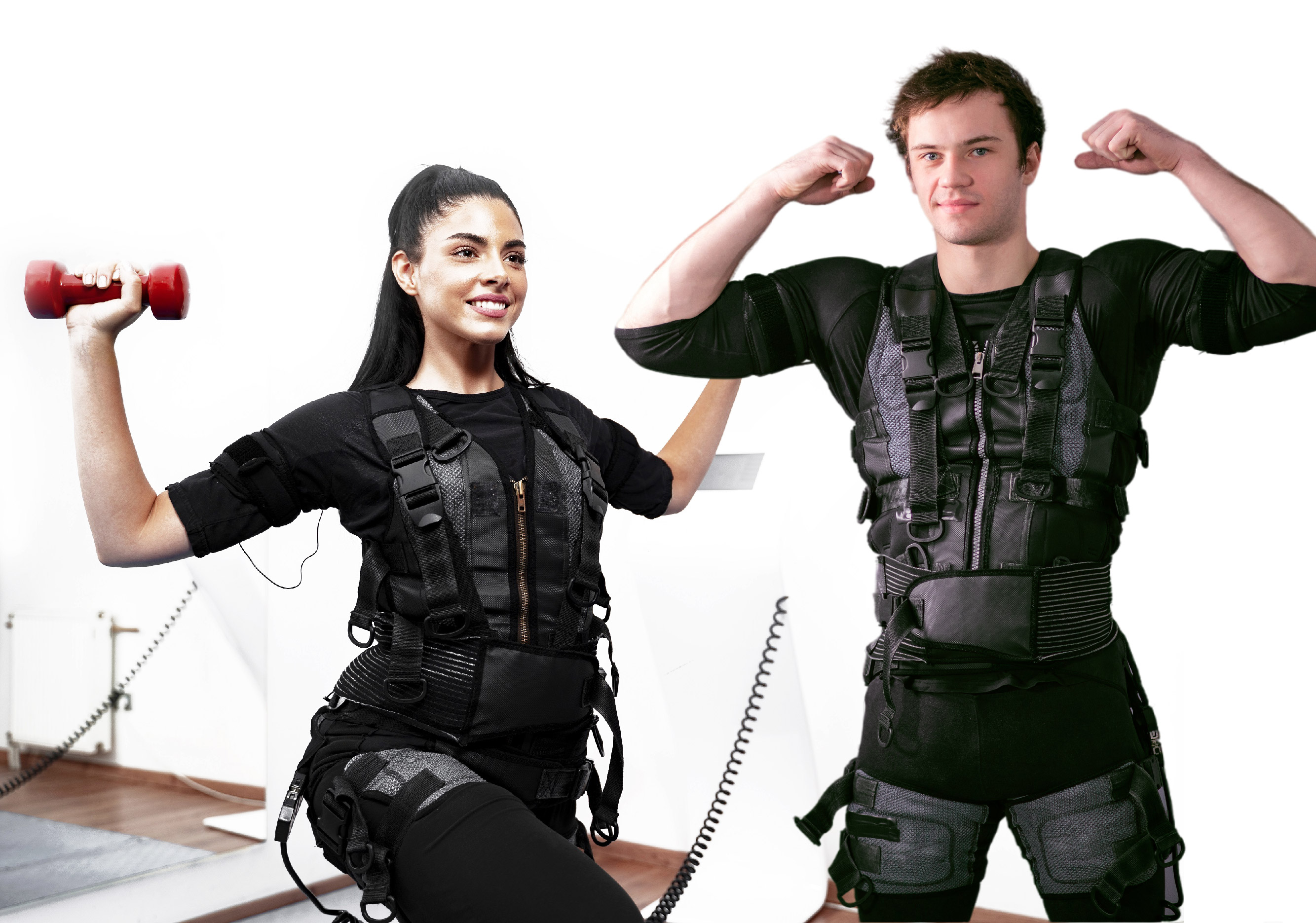 CHALECOS DE ELECTROESTIMULACIÓN